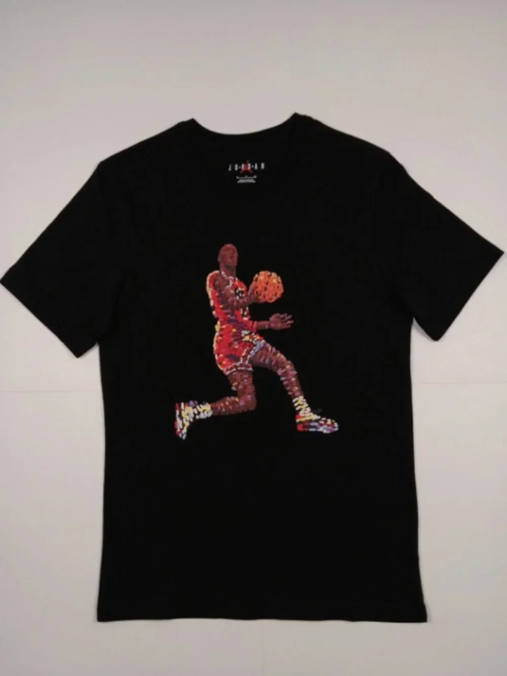 Nike Air Jordan Flight Essentials Graphic Black T Shirt (FN6000 010) Size L
